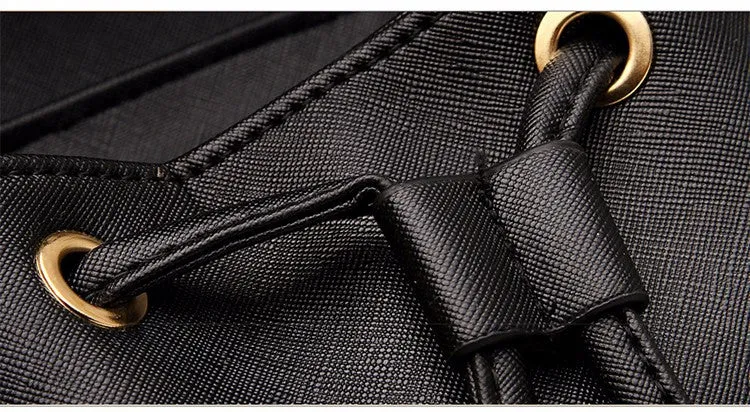 Yahzu PU leather backpack