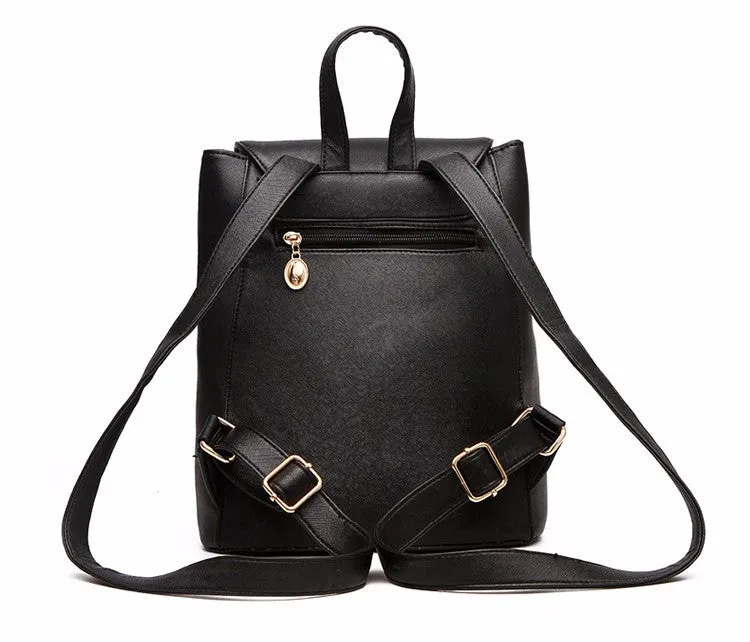 Yahzu PU leather backpack