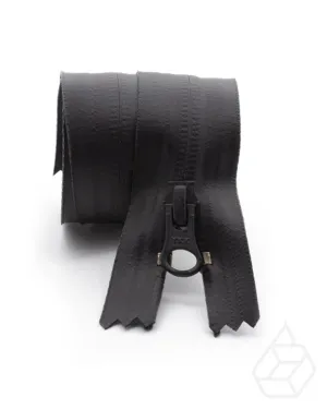 YKK Aquaguard® | Complete closed bottom zipper with single slider | Matte black | Size 5