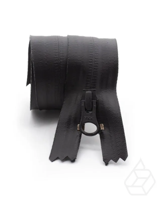YKK Aquaguard® | Complete closed bottom zipper with single slider | Matte black | Size 5